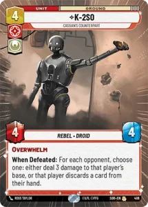 K-2SO - Cassian's Counterpart (hyperspace)