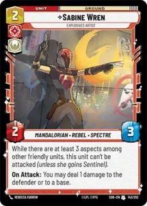 Sabine Wren - Explosives Artist (foil)