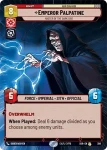 Emperor Palpatine - Master of the Dark Side (foil-hyperspace)