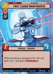 First Legion Snowtrooper (foil-hyperspace)