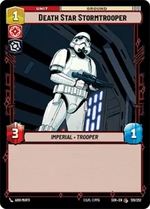 Death Star Stormtrooper (foil)
