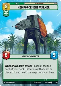 Reinforcement Walker (hyperspace)