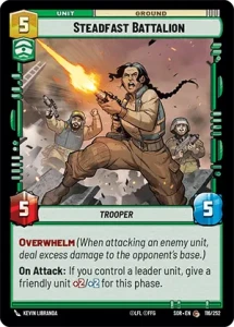 Steadfast Battalion (foil)