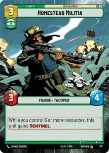 Homestead Militia (foil-hyperspace)