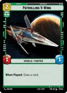Patrolling V-Wing (foil)