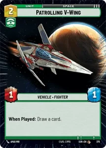 Patrolling V-Wing (hyperspace)