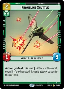 Frontline Shuttle (foil)