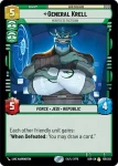 General Krell - Heartless Tactician (foil)