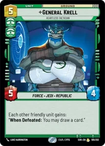 General Krell - Heartless Tactician (foil)
