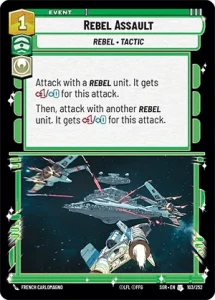 Rebel Assault (foil)