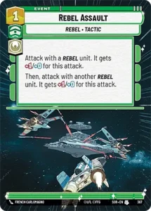 Rebel Assault (hyperspace)