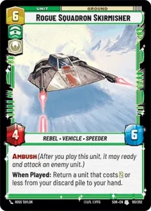 Rogue Squadron Skirmisher (foil)