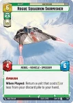 Rogue Squadron Skirmisher (foil-hyperspace)