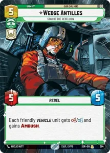 Wedge Antilles - Star of the Rebellion (hyperspace)