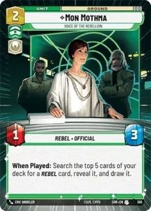 Mon Mothma - Voice Of The Rebellion (hyperspace)