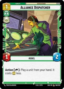 Alliance Dispatcher (foil)