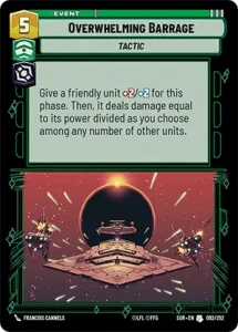 Overwhelming Barrage (foil)