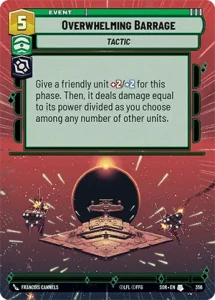 Overwhelming Barrage (hyperspace)