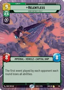 Relentless - Konstantine's Folly (hyperspace)