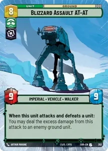 Blizzard Assault AT-AT (hyperspace)