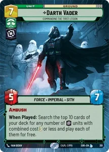 Darth Vader - Commanding the First Legion (hyperspace)