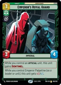 Emperor's Royal Guard (foil)