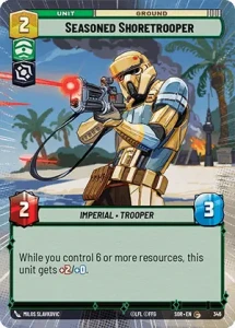 Seasoned Shoretrooper (hyperspace)
