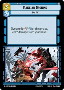 Make an Opening (foil)