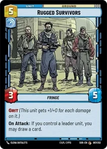 Rugged Survivors (foil)