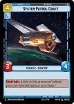 System Patrol Craft (foil)