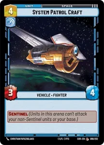 System Patrol Craft (foil)