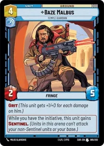 Baze Malbus - Temple Guardian (foil)