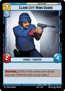 Cloud City Wing Guard (foil)