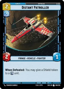 Distant Patroller (foil)