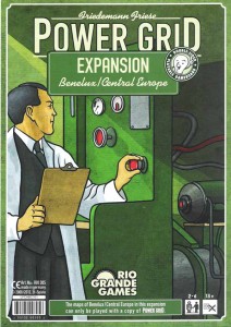 Wysokie Napięcie - Power Grid - Mapa: Europa Centralna/Beneluks