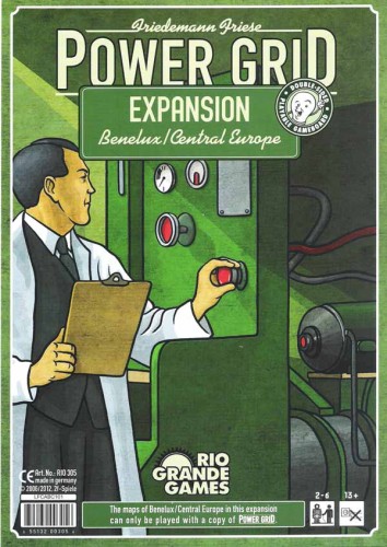 Wysokie Napięcie - Power Grid - Mapa: Europa Centralna/Beneluks