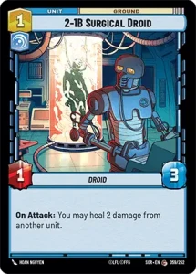 2-1B Surgical Droid (foil)