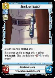 Jedi Lightsaber (foil)