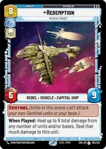 Redemption - Medical Frigate (foil)