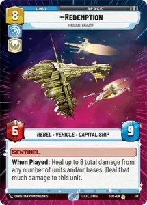 Redemption - Medical Frigate (hyperspace)