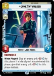 Luke Skywalker - Jedi Knight (foil)