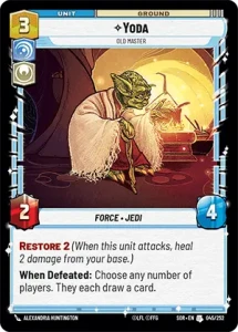 Yoda - Old Master (foil)