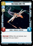 Restored ARC-170 (foil)