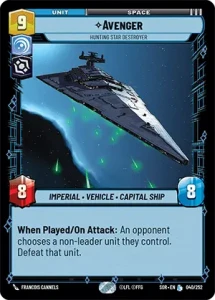 Avenger - Hunting Star Destroyer (foil)