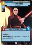 Count Dooku - Darth Tyranus (foil-hyperspace)