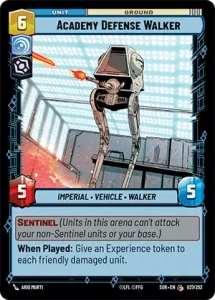 Academy Defense Walker (foil)