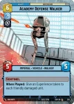 Academy Defense Walker (foil-hyperspace)