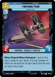 Inferno Four - Unforgetting (foil)