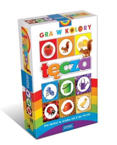 Tęcza - Gra w kolory