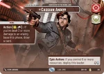 Cassian Andor - Dedicated to the Rebellion (foil-showcase)